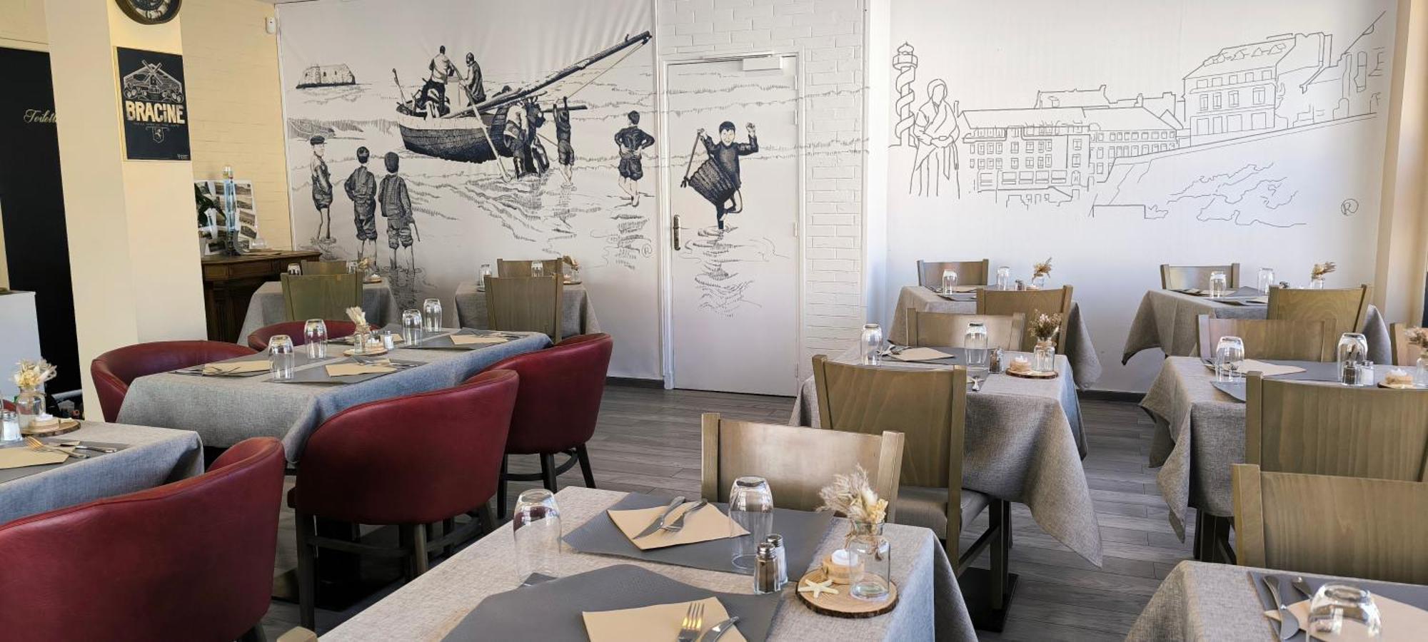 Hotel-Restaurant Le Flobart Le Portel Esterno foto